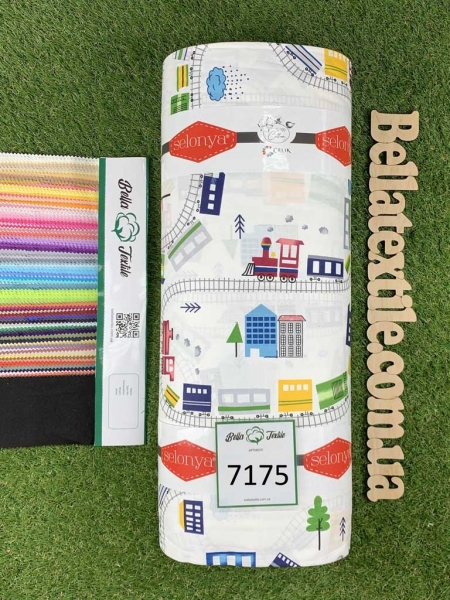 Ранфорс принт 7175