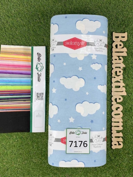 Ранфорс принт 7176