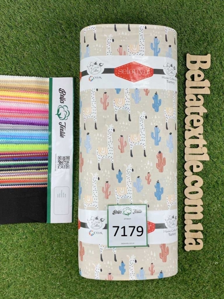 Ранфорс принт 7179