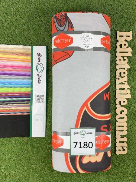 Ранфорс принт 7180