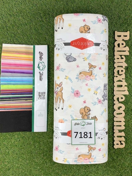 Ранфорс принт 7181