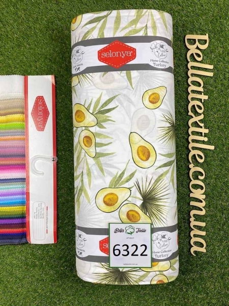 Ранфорс принт 6322