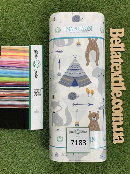 Ранфорс принт 7183