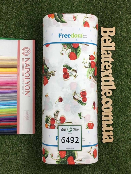 Ранфорс принт 6492