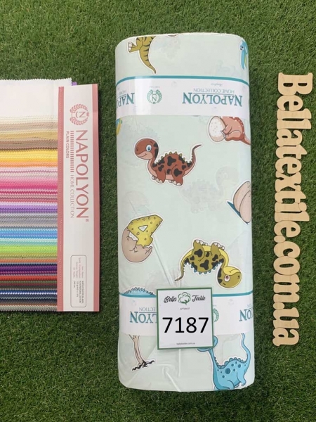 Ранфорс принт 7187