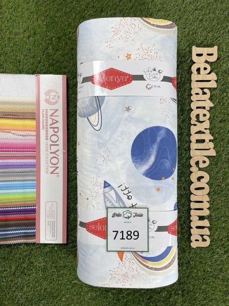 Ранфорс принт 7189