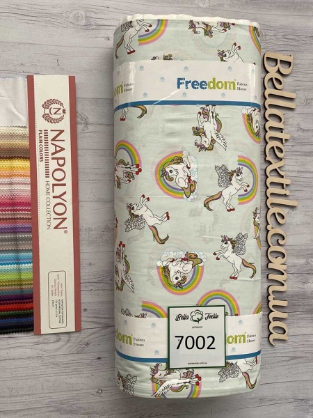 Ранфорс принт 7002