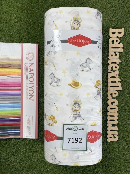 Ранфорс принт 7192