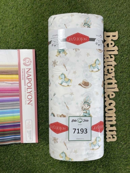 Ранфорс принт 7193