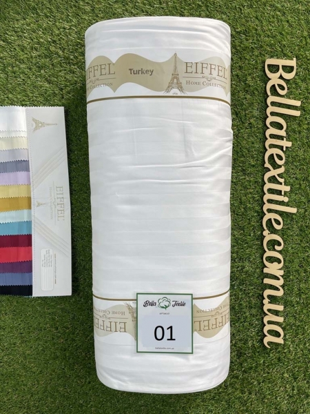 Страйп сатин Eiffel 2 см №01