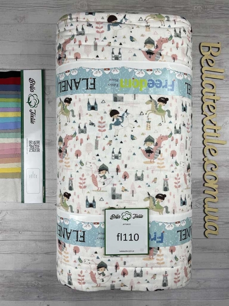 Фланель принт 110