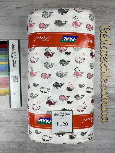 Фланель принт 120