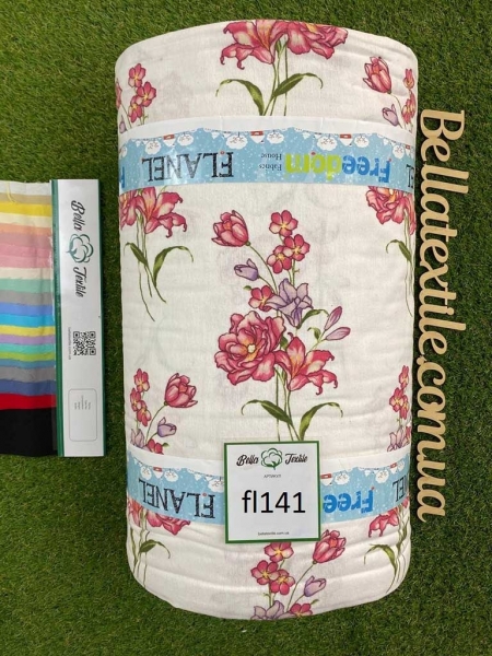 Фланель принт 141