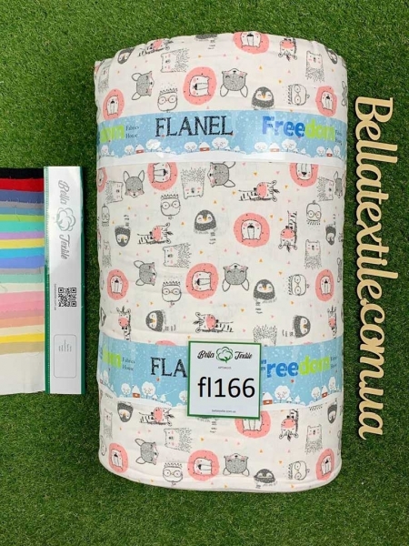 Фланель принт 166