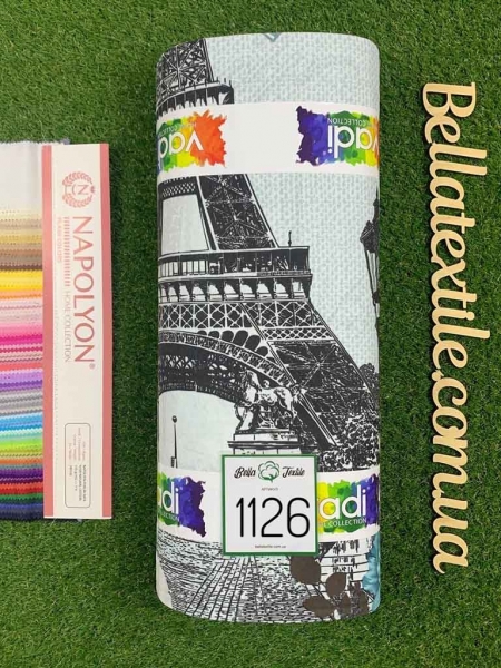 Ранфорс принт 1126