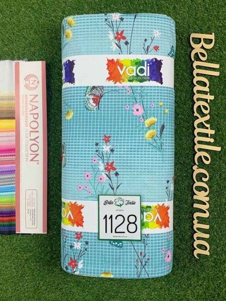 Ранфорс принт 1128