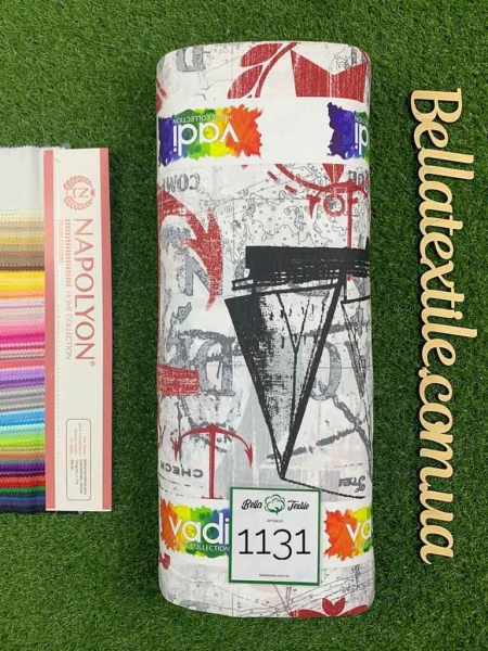 Ранфорс принт 1131