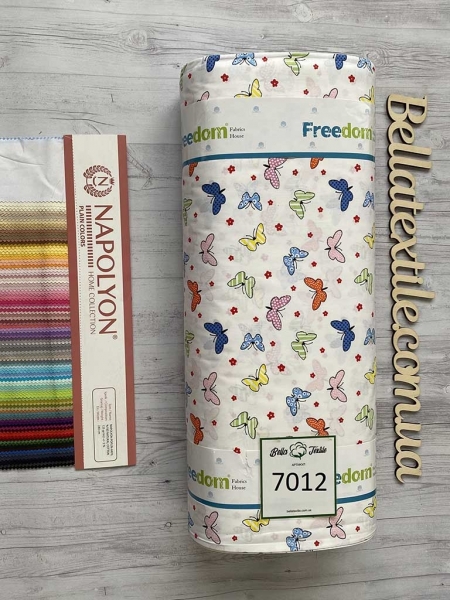 Ранфорс принт 7012