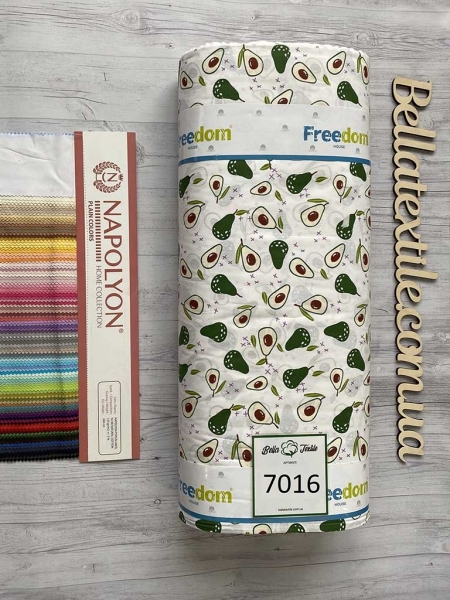 Ранфорс принт 7016