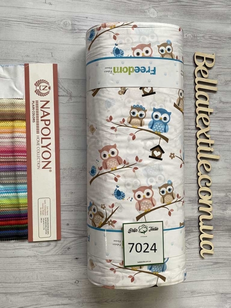 Ранфорс принт 7024