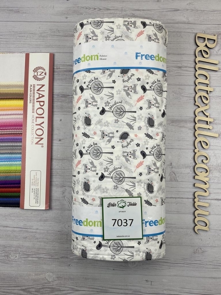 Ранфорс принт 7037