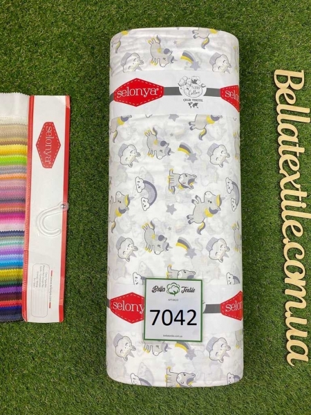 Ранфорс принт 7042