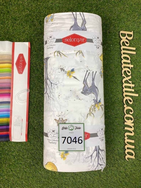 Ранфорс принт 7046