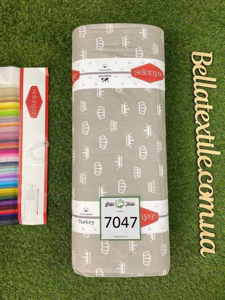 Ранфорс принт 7047