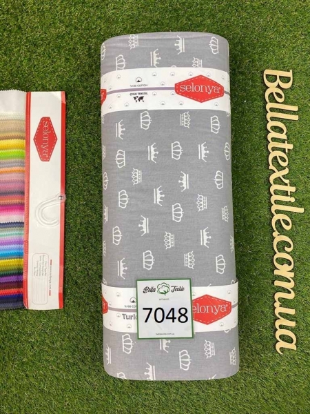 Ранфорс принт 7048