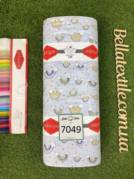 Ранфорс принт 7049