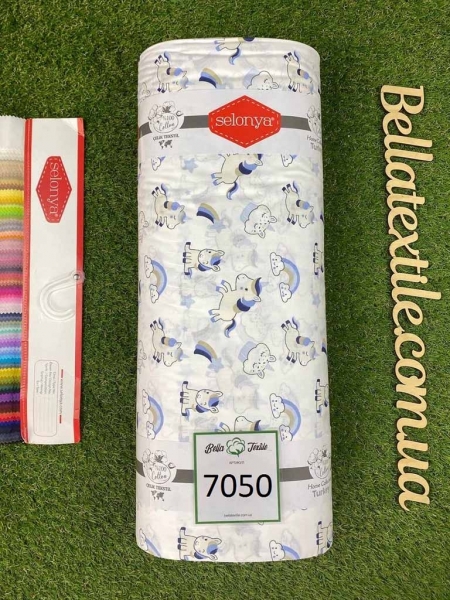 Ранфорс принт 7050