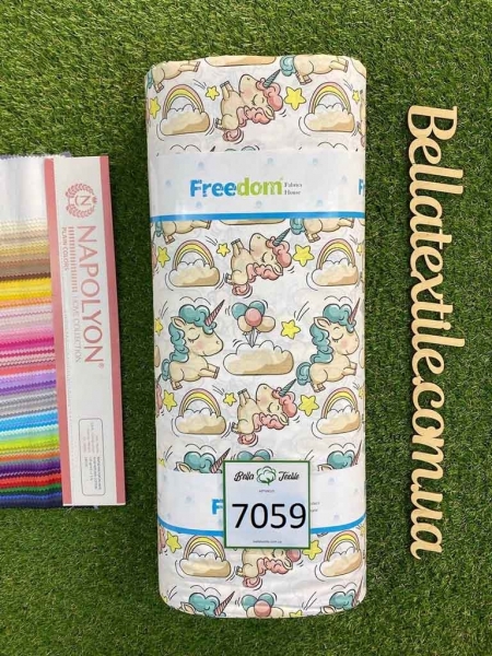 Ранфорс принт 7059