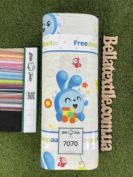 Ранфорс принт 7070