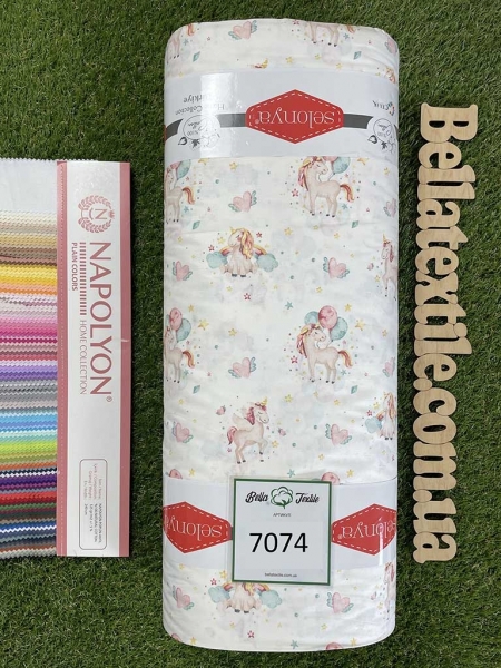 Ранфорс принт 7074