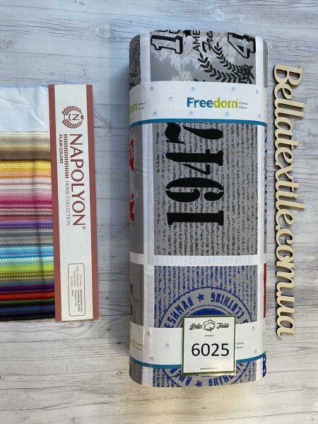 Ранфорс принт 6025