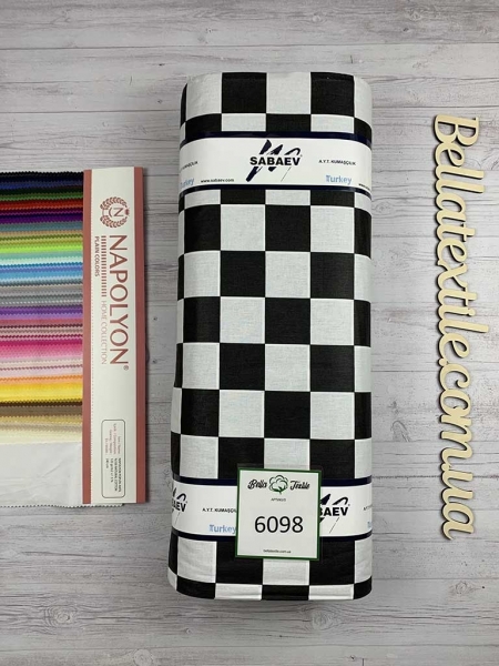 Ранфорс принт 6098