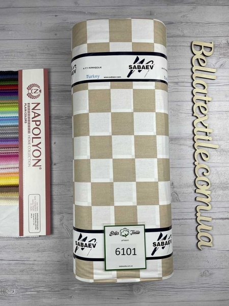 Ранфорс принт 6101