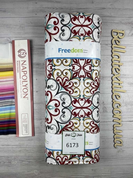 Ранфорс принт 6173