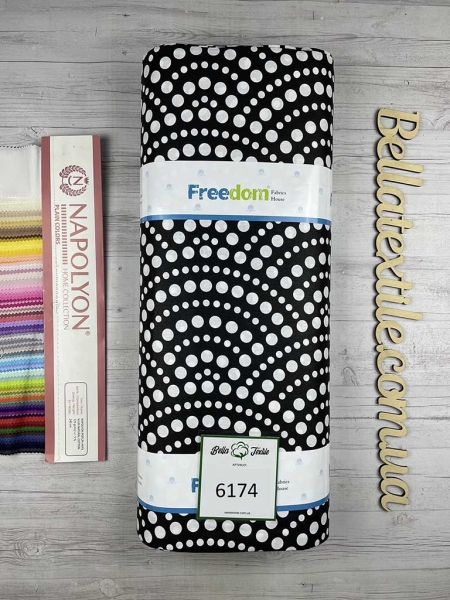 Ранфорс принт 6174