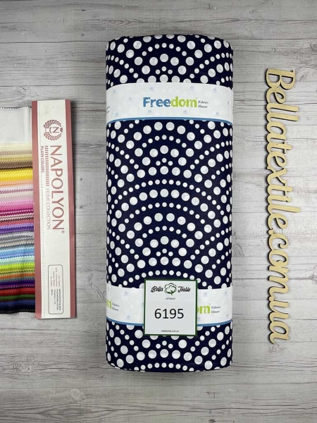 Ранфорс принт 6195