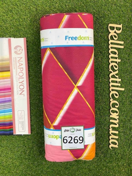 Ранфорс принт 6269