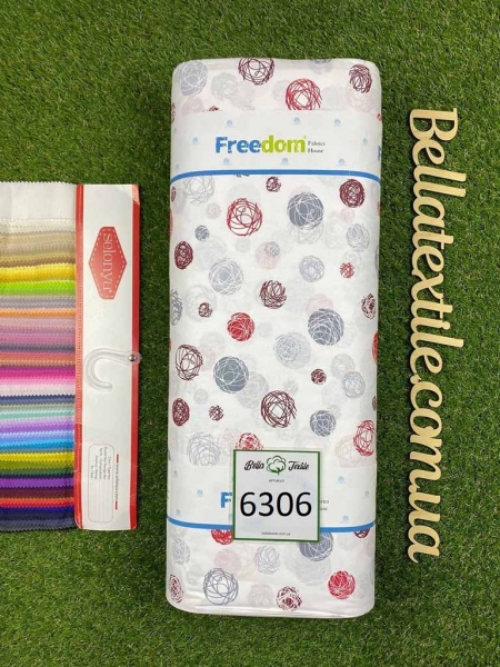 Ранфорс принт 6306