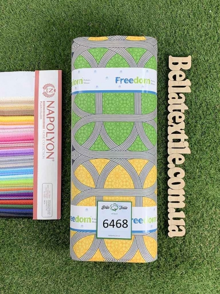 Ранфорс принт 6468