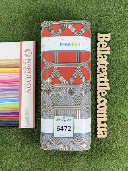 Ранфорс принт 6472