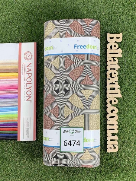 Ранфорс принт 6474