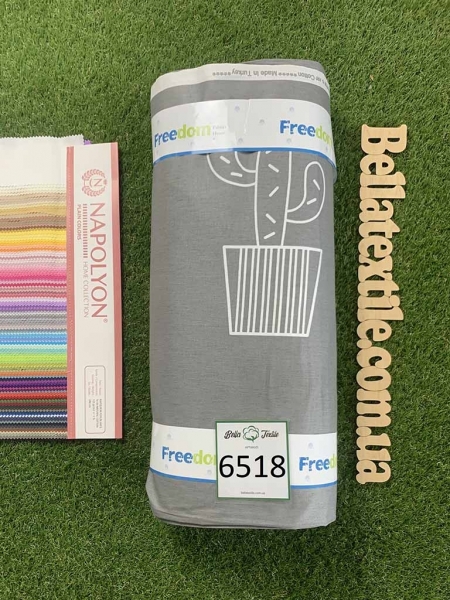 Ранфорс принт 6518