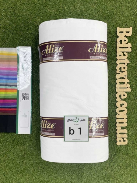 Бязь однотонна № 1