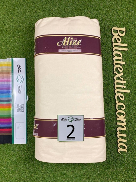 Бязь однотонна № 2