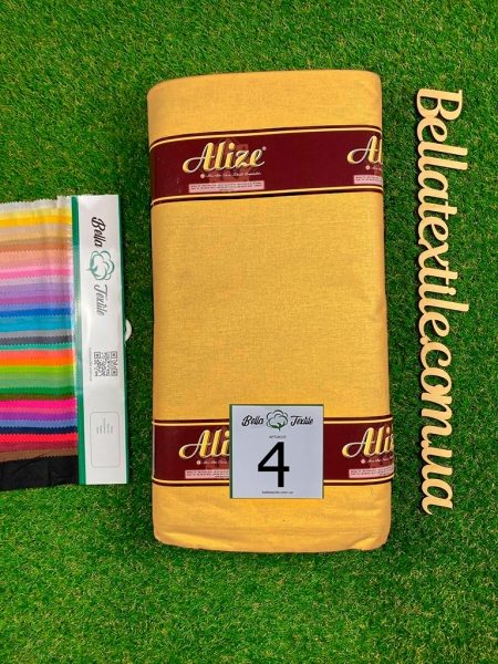 Бязь однотонна № 4