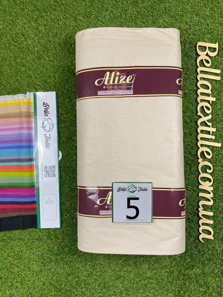 Бязь однотонна № 5